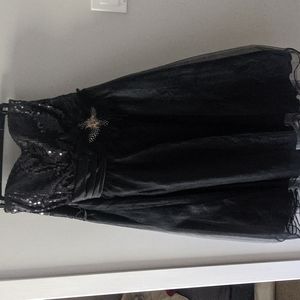 BNWT Size 24 Strapless Formal Prom Dress